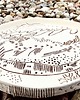 deski do krojenia i tace Taca ceramiczna 2