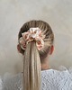 gumki do włosów Gumka jedwabna, scrunchie, wild love spots MAXI 1
