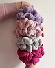 gumki do włosów Opaski kosmetyczne na nadgarstki do mycia twarzy SKIN BANDS Pudrowy róż 4