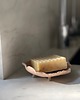 mydelniczki Ceramiczna Mydelniczka Muszelka Muszla Różowa w Piegi 1