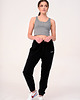 spodnie dresowe damskie Pants Black 3
