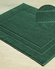 dywany Dywanik Bawełniany Dywanik Łazienkowy Frotte Zielony 50x70 cm 2