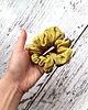 gumki do włosów Dwustronna miodowa frotka do włosów BEE 7