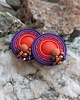 kolczyki soutache Idzie jesień 7 2