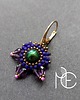 kolczyki swarovski Kolczyki Swarovski mini trójpłatki 3