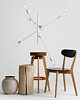 lampy wiszące Lampa wisząca minimalistyczna Twigo 6 - biała 2