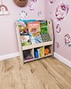 meble do pokoju dziecka Półka montessori na książki 2