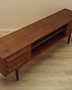 komody Sideboard tekowy z wysuwanymi blatami, Dania, lata 70. 3