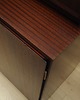 regały i półki Biblioteczka mahoniowa, duński design, lata 70, produkcja: Omann Jun 9
