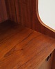 regały i półki Biblioteczka tekowa, duński design, lata 70, produkcja: Dania 7
