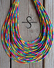 naszyjniki - inne Masajka  "Neon Rainbow"" 2
