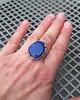 pierścionki - różne Lapis lazuli - pierścionek regulowany 4