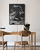 plakaty Plakat Vintage space / Oryginalna grafika / poster print 2