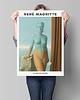 plakaty Rene Magritte - Exhibition Poster 1