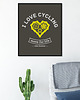 plakaty Plakat. I love cycling 1