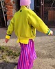 spodnie materiałowe damskie Bawełniane spodnie culotte 1