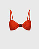 stroje kąpielowe i kostiumy kąpielowe damskie Kenitra Top Burnt Orange Biustonosz bikini bandeau 4