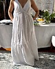 sukienki maxi damskie Sukienka lniana Lecce 1