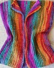 kamizelki damskie Kamizelka Boho Maxi Color S/M/L/XL 3