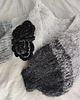 swetry damskie  Sweter alpaka merino BLACK ROSE 2
