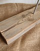 świeczniki i świece Rzeźba, dekoracja ze starego drewna /10/ rękodzieło handmade japandi 4