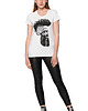 t-shirt damskie T-shirt damski UNDERWORLD Skull with a beard 3