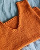topy damskie Bawełniany top pomarańczowy Orange Passion 7