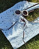 torby na ramię Baby blue lace bag 5