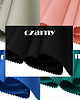torby na ramię Torba NA LAPTOP Shopper z czarnego nubuku tapicerskiego 4