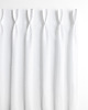 zasłony Zasłona na fleksach MEDIUM PURE WHITE 1