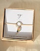 bransoletki na sznurku MY - Alfabet Morse'a - Kamienie urodzeniowe Birthstones 3