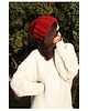 czapki damskie Czapka handmade beanie z wełną merino bulky 2