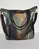 torby XXL Torba hobo XXL - print liście 1