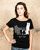 t-shirt damskie Bluzka BEAR ATTACK 3