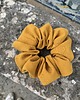 gumki do włosów Gumka scrunchie Mustard 2