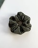 gumki do włosów Zielona sztruksowa scrunchie Verde 2