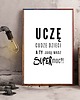 grafiki i ilustracje zakończenie roku plakat napisy nauczyciel 2
