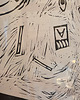 grafiki i ilustracje Linoryt Kawa i Papierosy 2006 3