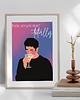 grafiki i ilustracje Plakat Ross Przyjaciele 2