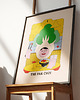 grafiki i ilustracje Plakat The Pak Choi Tarot 3