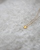 złote naszyjniki 24k Gold Plated Sterling Silver Heart Necklace 3