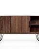 komody i szafki Komoda sideboard O-S05 drzwi przesuwne oraz 3 szuflady 7
