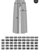 komplety damskie Komplet oversize bezrękawnik i szerokie spodnie wide leg 8