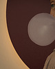 kinkiety Lampa Ścienna - Dots Lighting Woman with Bubble Gum Eggplant 1