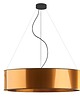 plafony Lustrzana lampa sufitowa w stylu glamour PORTO MIRROR - fi 80 cm 3