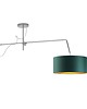 lampy wiszące Skandynawska lampa sufitowa na wysięgniku ruchomym RIO GOLD 3