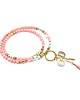 chokery Sea collection - Koral pink /choker/ 14.06.25 5