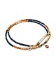 chokery Spinel i granaty /choker/ 11.03.25 naszyjnik - Szlachetna kolekcja 2