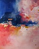 obrazy Nieuchwytne // obraz olejny 70x70cm 1