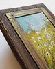 obrazy Łąka - impresja obraz ręcznie malowany na desce 2